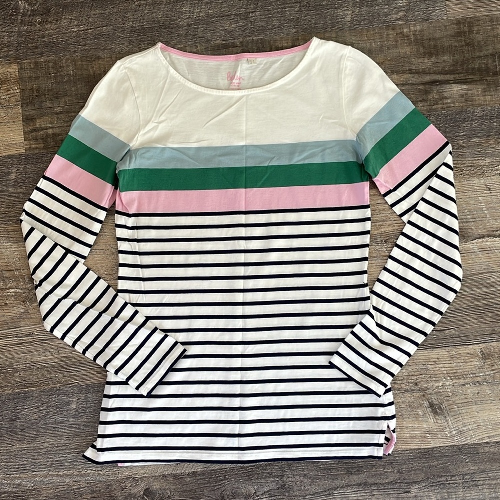 Striped Boden Breton size 4